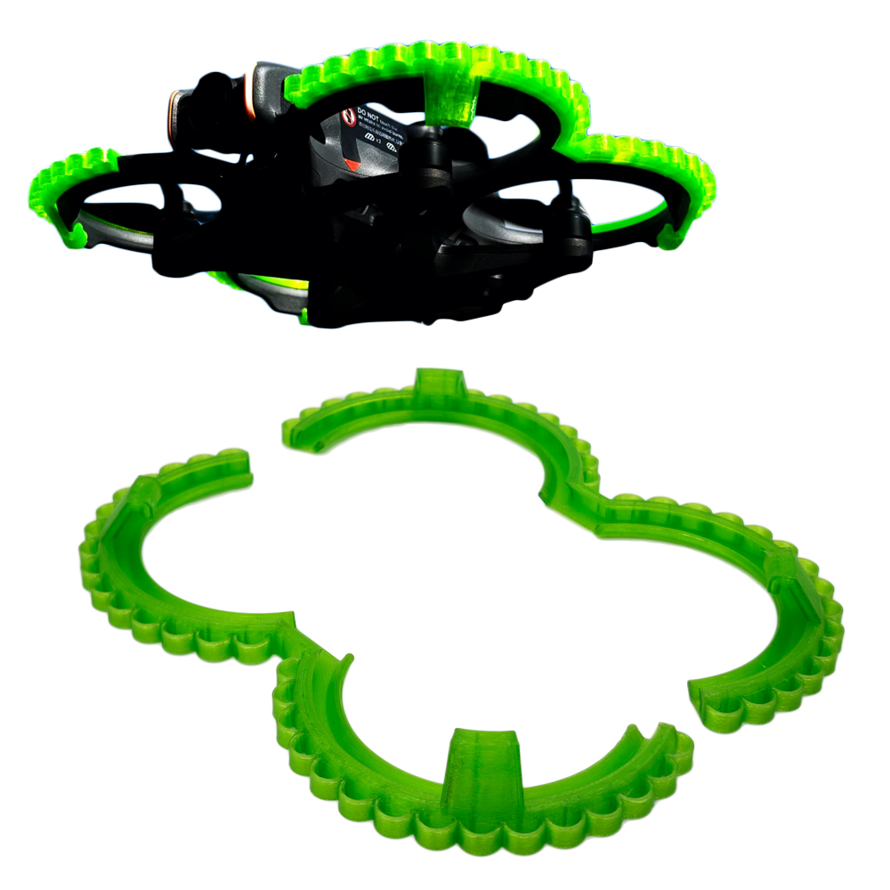 Drone Propeller Guards - Protective Bumper Ring for DJI Avata
