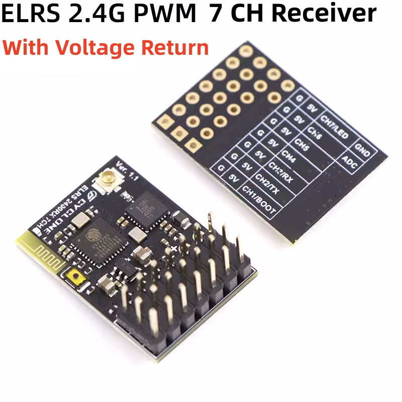 Drone Rc Battery - ELRS 2.4G PWM 7CH 6CH CRSF
