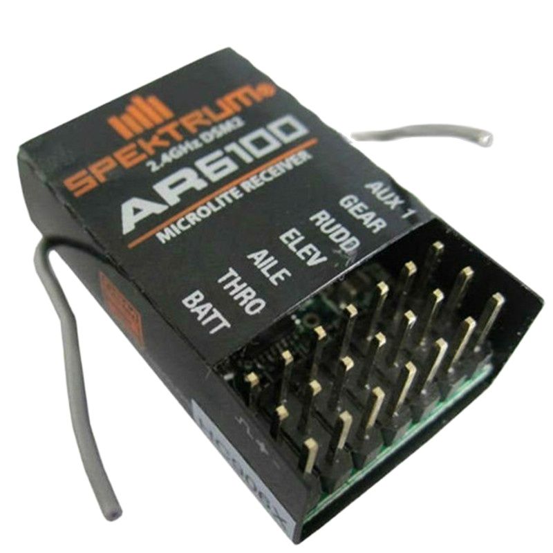 Drone Rc Battery - AR6100 DSM2 6CH 2.4GHz Receiver for