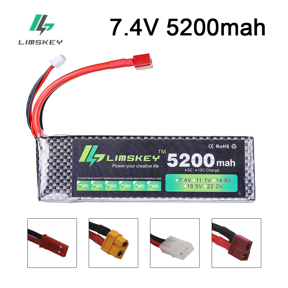 Limskey Power battery 7.4V 520 - Drone Rc Boat review and price