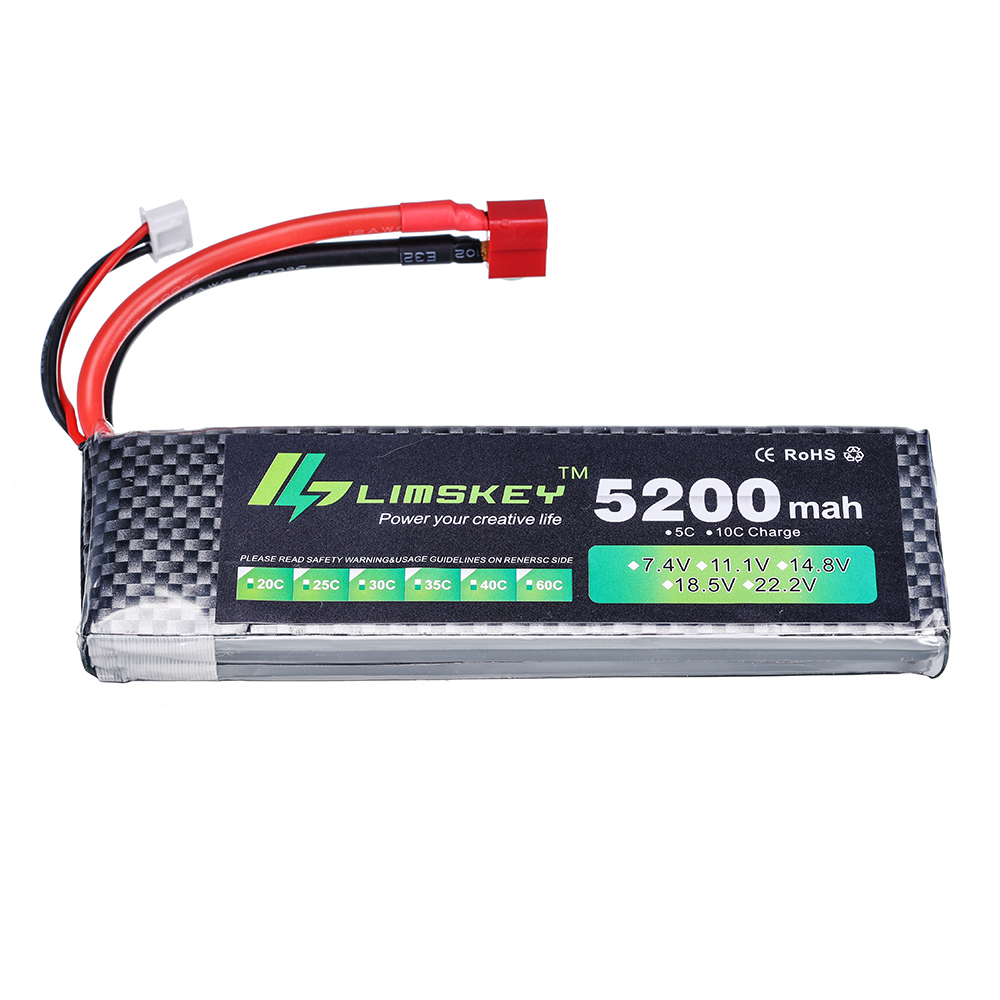 Limskey Power battery 7.4V 520 - Drone Rc Boat review and price