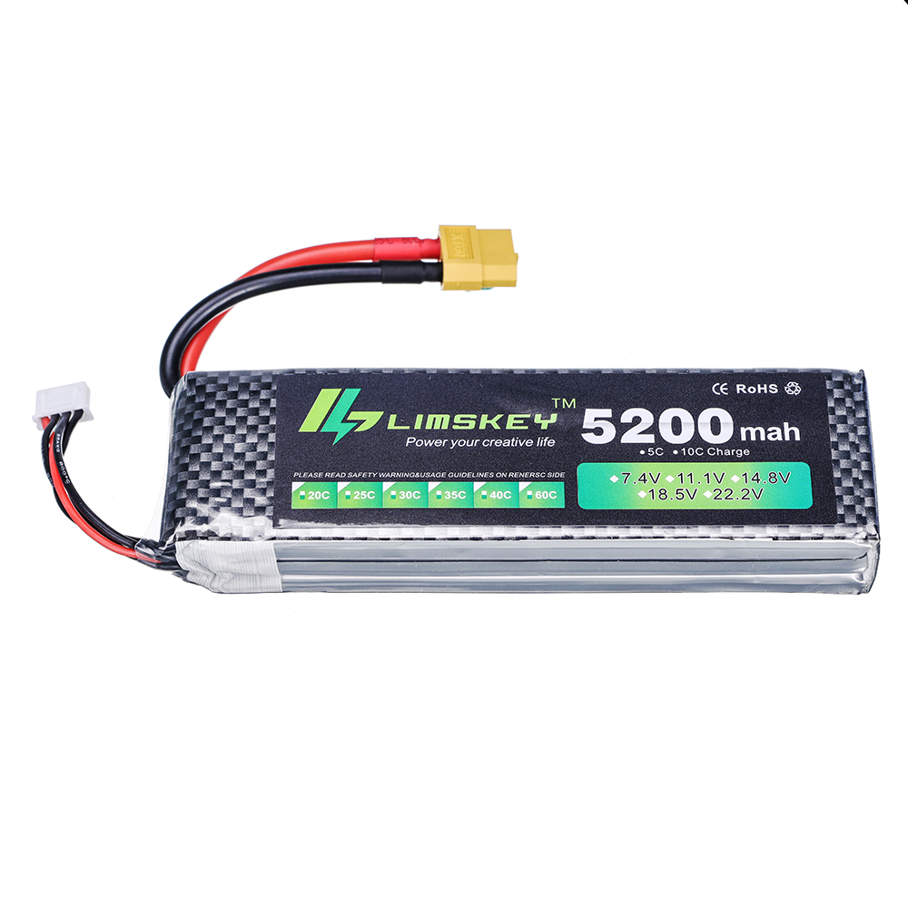 Limskey Power battery 7.4V 520 - Drone Rc Boat review and price