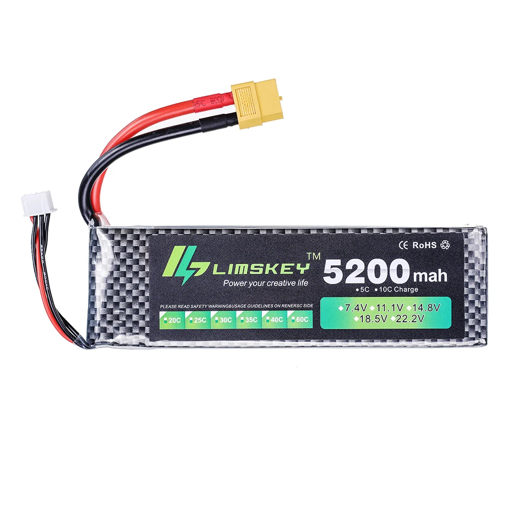 Limskey Power battery 7.4V 520 - Drone Rc Boat review and price