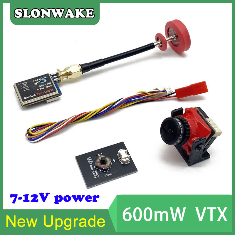 5.8G 48CH 600mW adjustable VTX - Drone Rc Receiver And Transmitter review and price