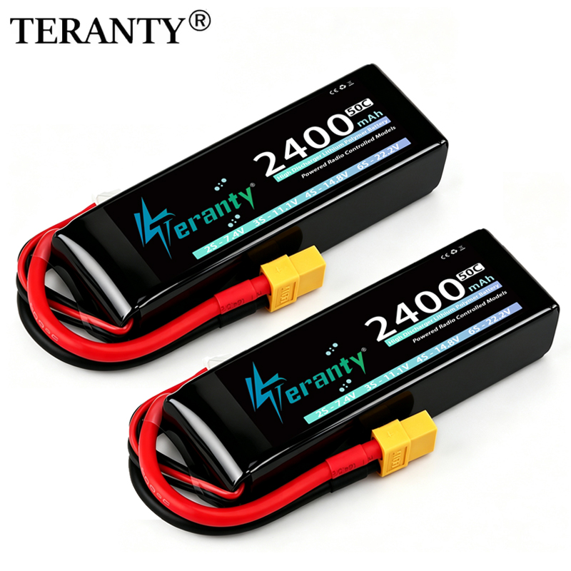 TERANTY 3S 2200/2400/2600mAh L - Drone Rc Boat review and price
