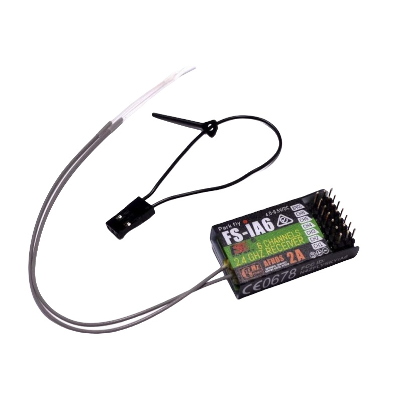 Flysky FS-IA6 Receiver 6CH Dua - Drone Rc Battery review and price
