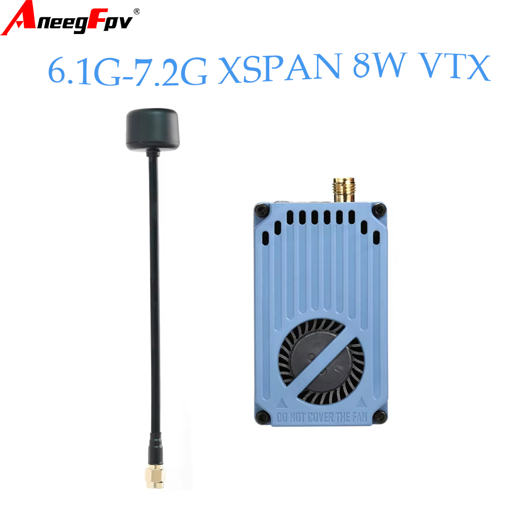 RUSHFPV 6.1‑7.2G 8W X61728 VTX - Drone Rc Receiver And Transmitter review and price