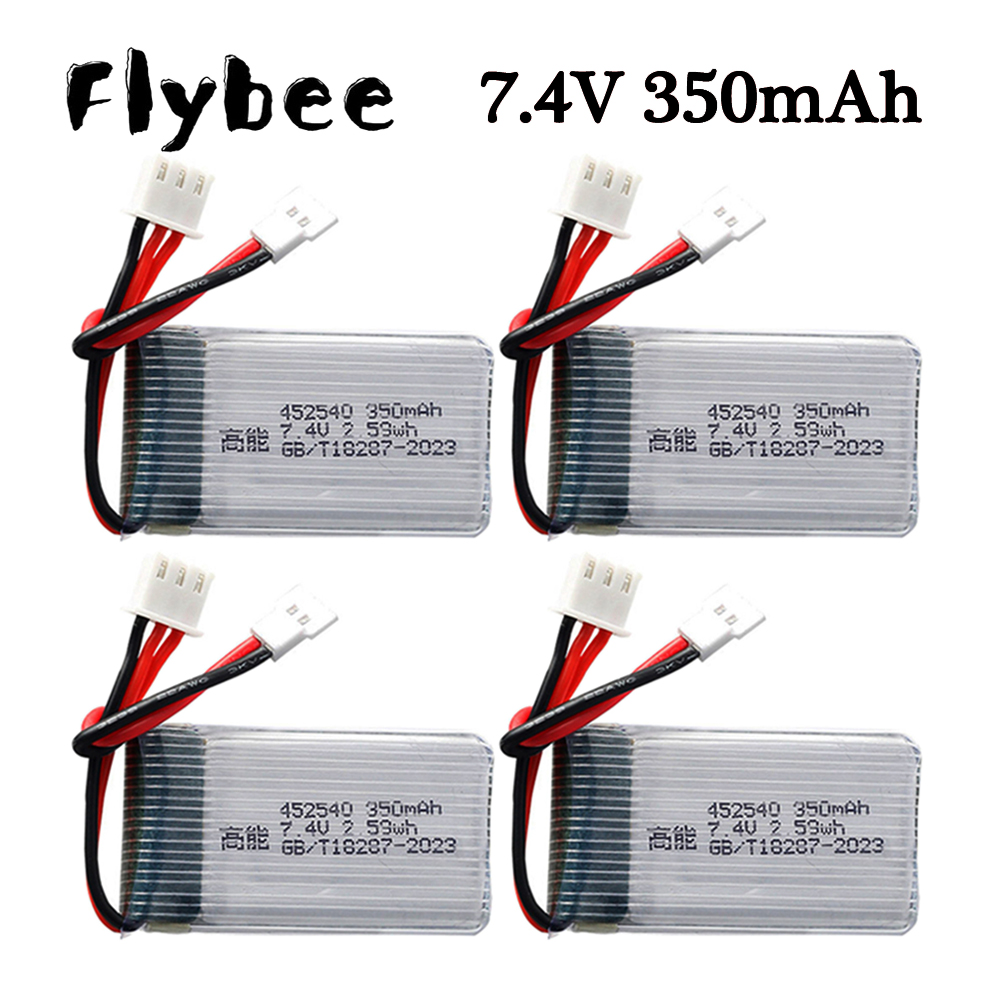 1-10pcs 7.4V 350mah 2S Lipo Ba - Drone Mjx Rc review and price