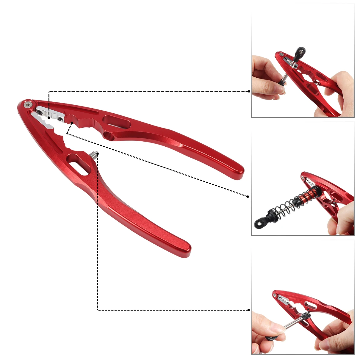 1Pcs Aluminum Pliers Ball Join - Drone Rc Boat review and price