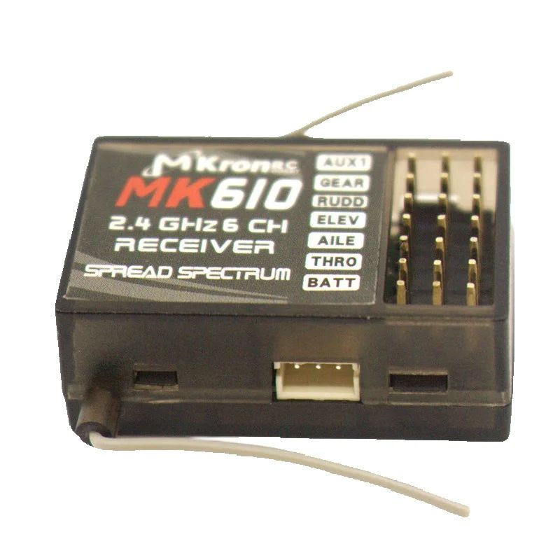 DSM2 MK610 AR6100 2.4G 6CH RC  - Drone Rc Battery review and price
