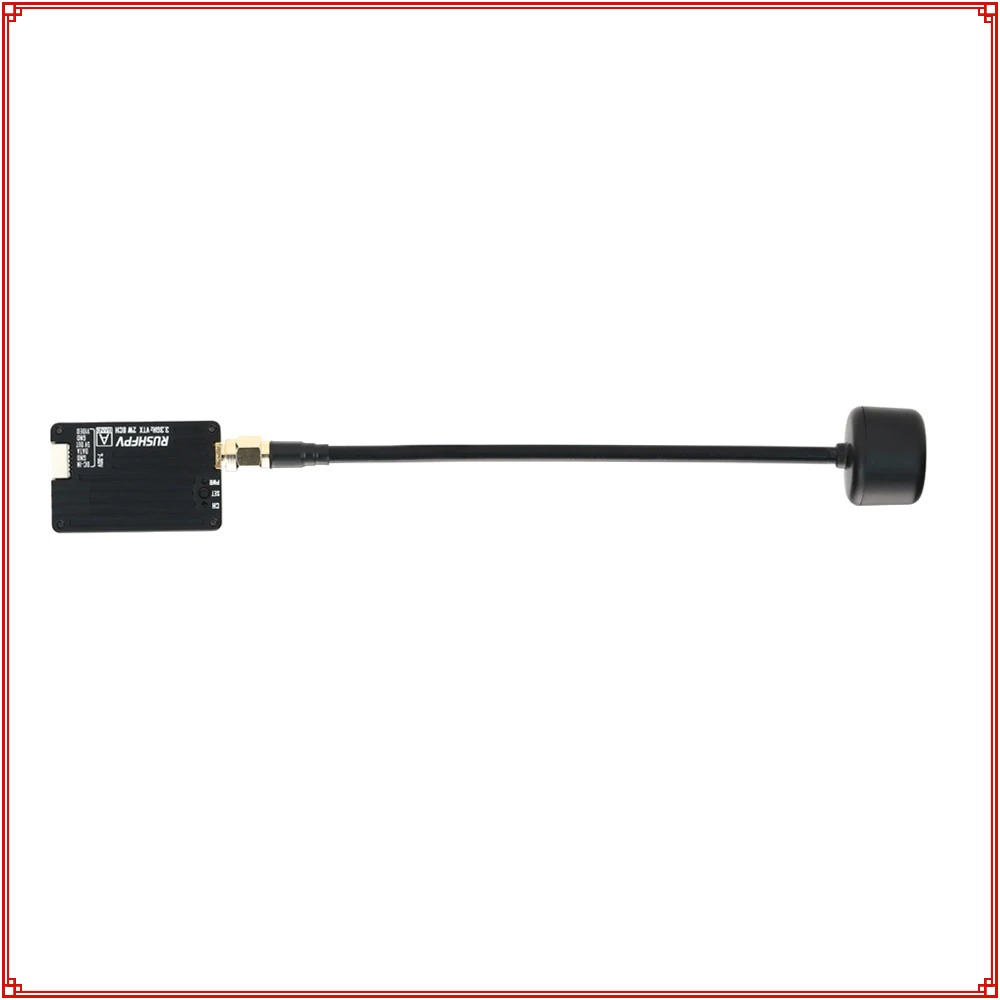 2026 New RUSHFPV 3.3G 2W VTX T - Drone Rc Receiver And Transmitter review and price