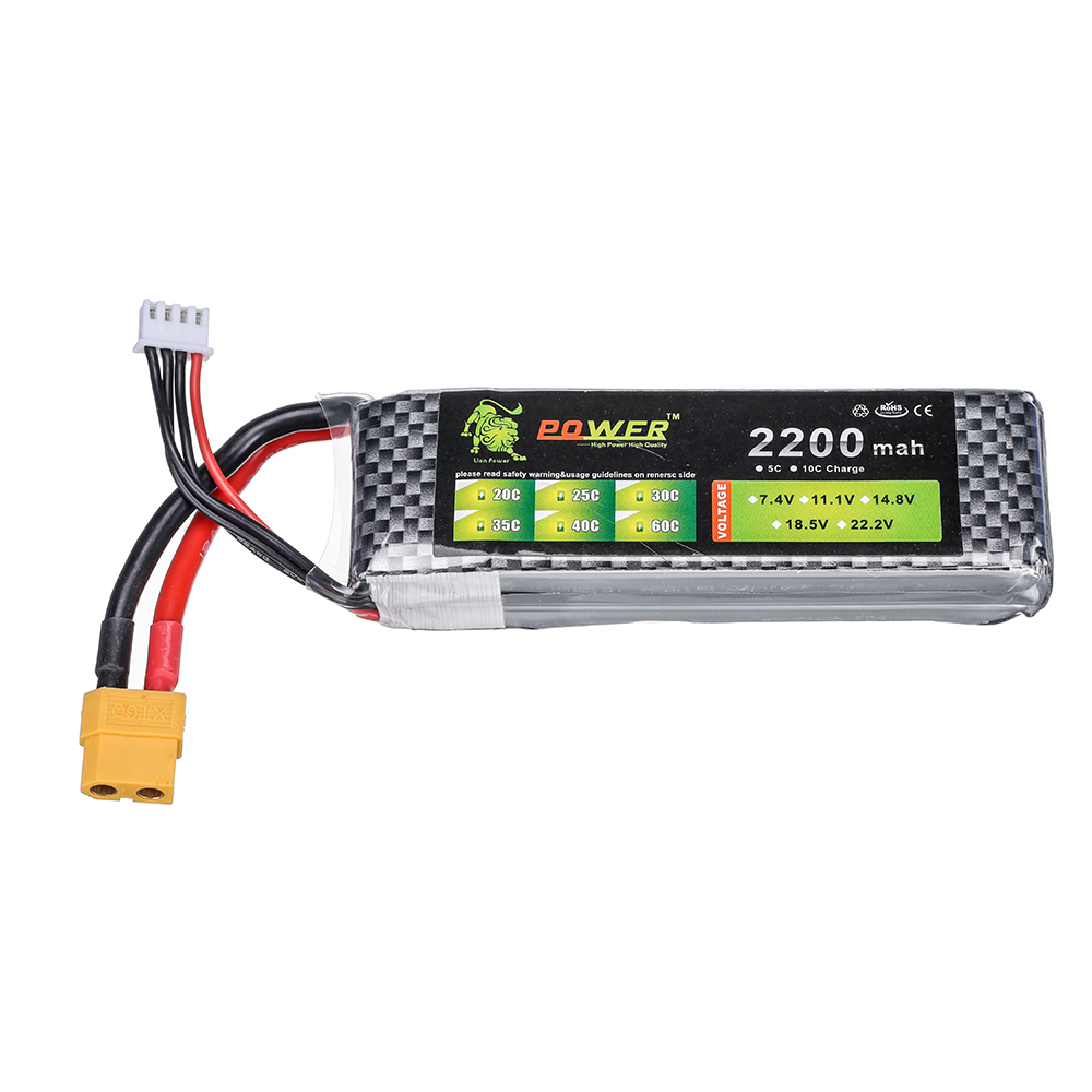 3S 11.1V 35C Lipo Battery 2200 - Drone Rc Boat review and price