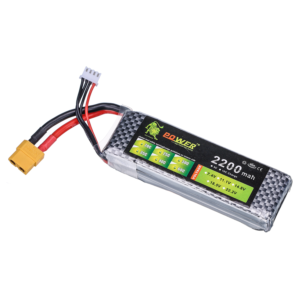 3S 11.1V 35C Lipo Battery 2200 - Drone Rc Boat review and price