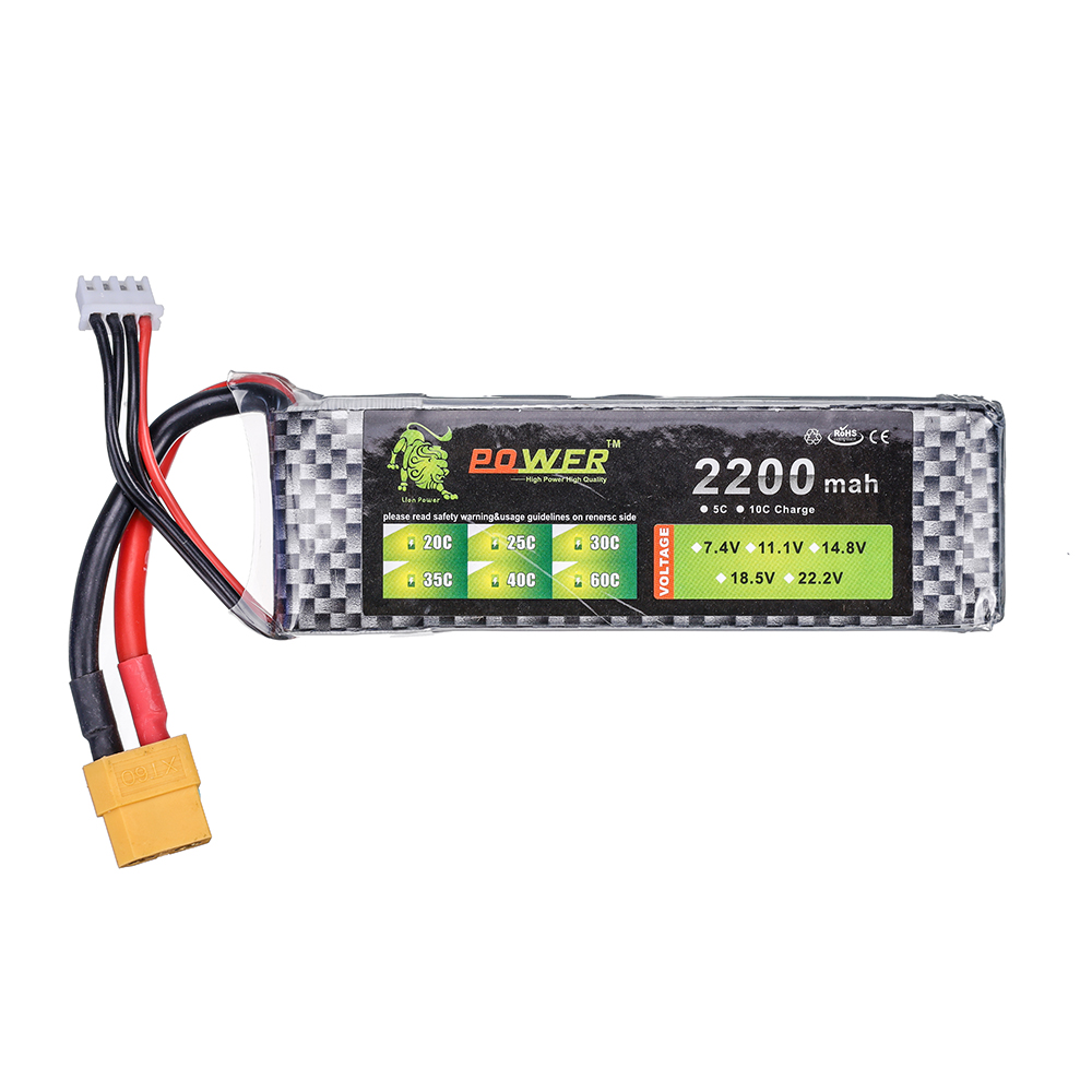 3S 11.1V 35C Lipo Battery 2200 - Drone Rc Boat review and price
