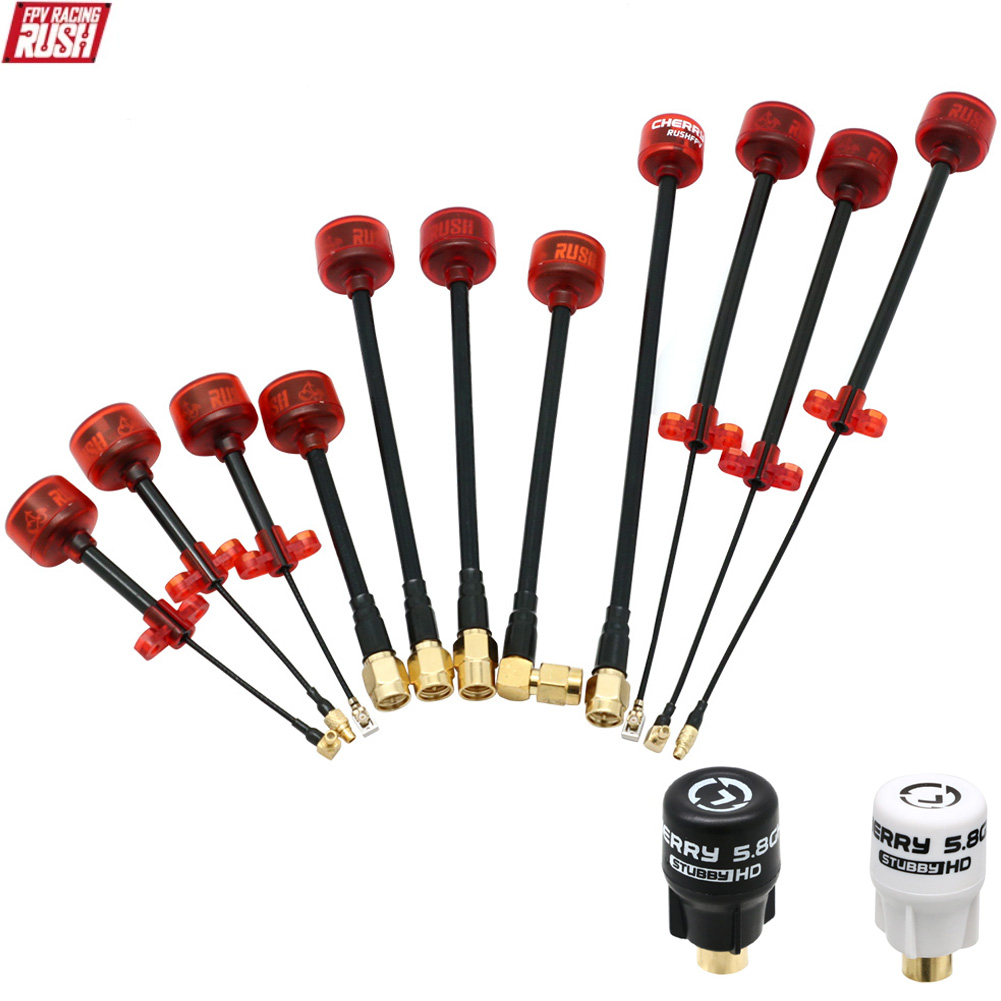 Rush Cherry FPV 5.8G Antenna L - Drone Rc Battery review and price