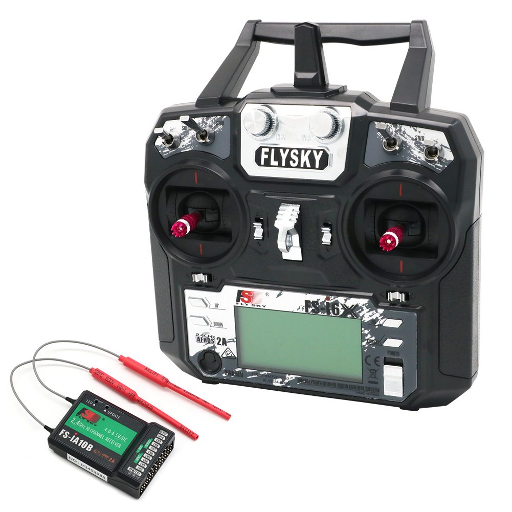 Original Flysky FS-i6X 10CH 2. - Drone Rc Receiver And Transmitter review and price