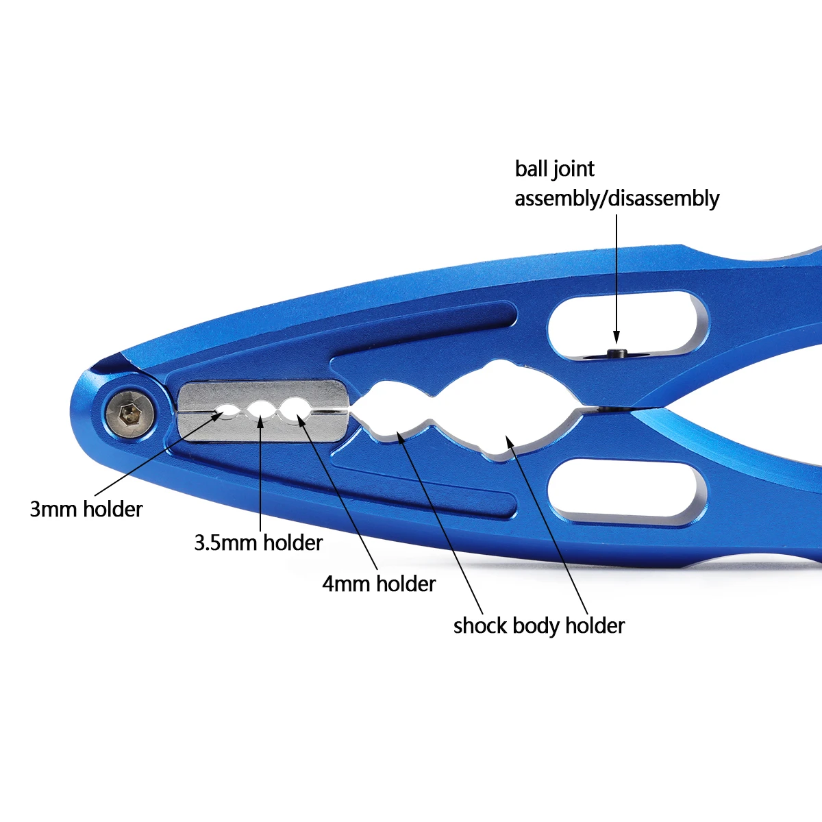 Aluminum CNC Pliers Pivot Ball - Drone Rc Boat review and price