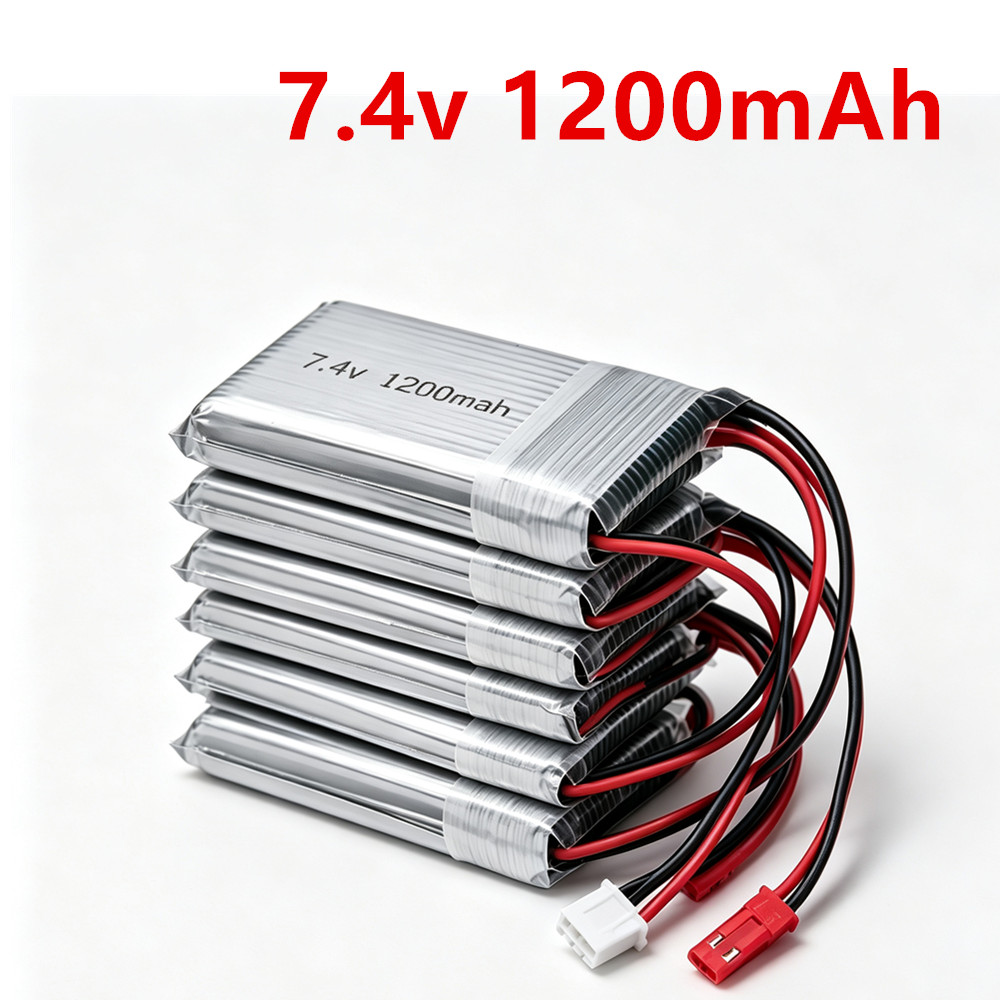 7.4V 2S 1200mAh 803048 Lipo Ba - Drone Mjx Rc review and price