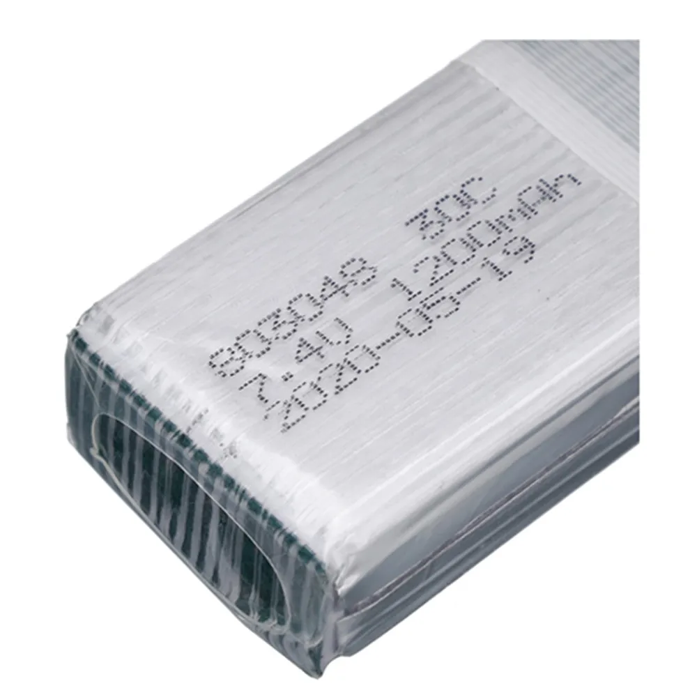 7.4V 2S 1200mAh 803048 Lipo Ba - Drone Mjx Rc review and price