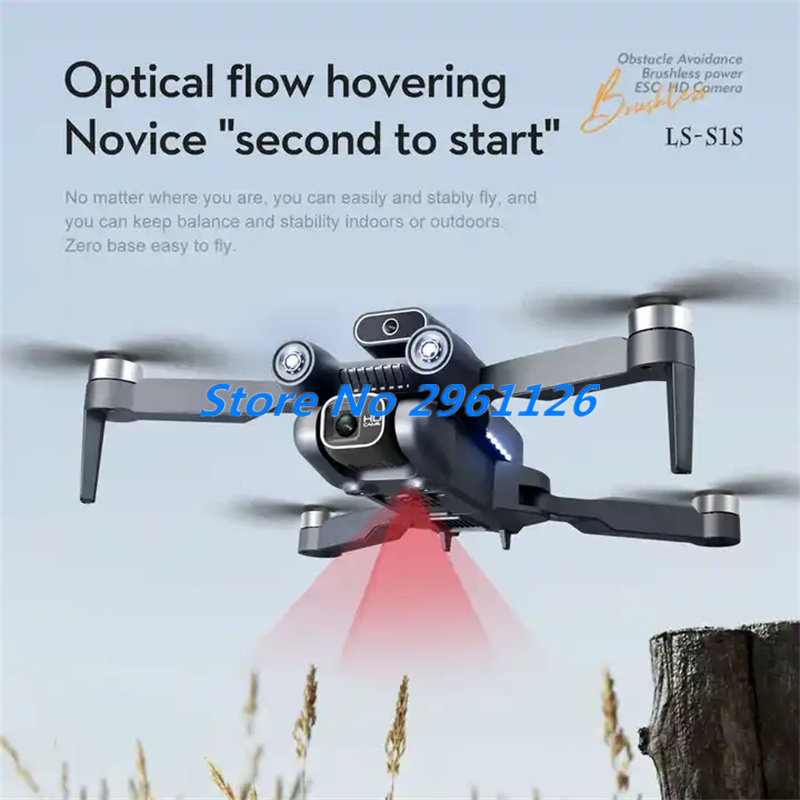 Outdoor Aerial Brushless Folda - Drone Rc S1S review and price