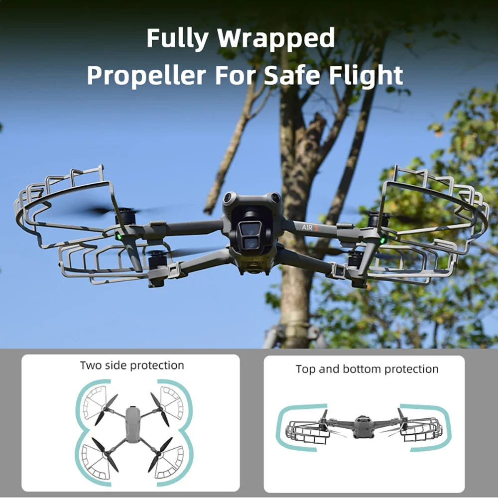 Propeller Guard for DJI Air 3S - Drone Propeller Guards review and price