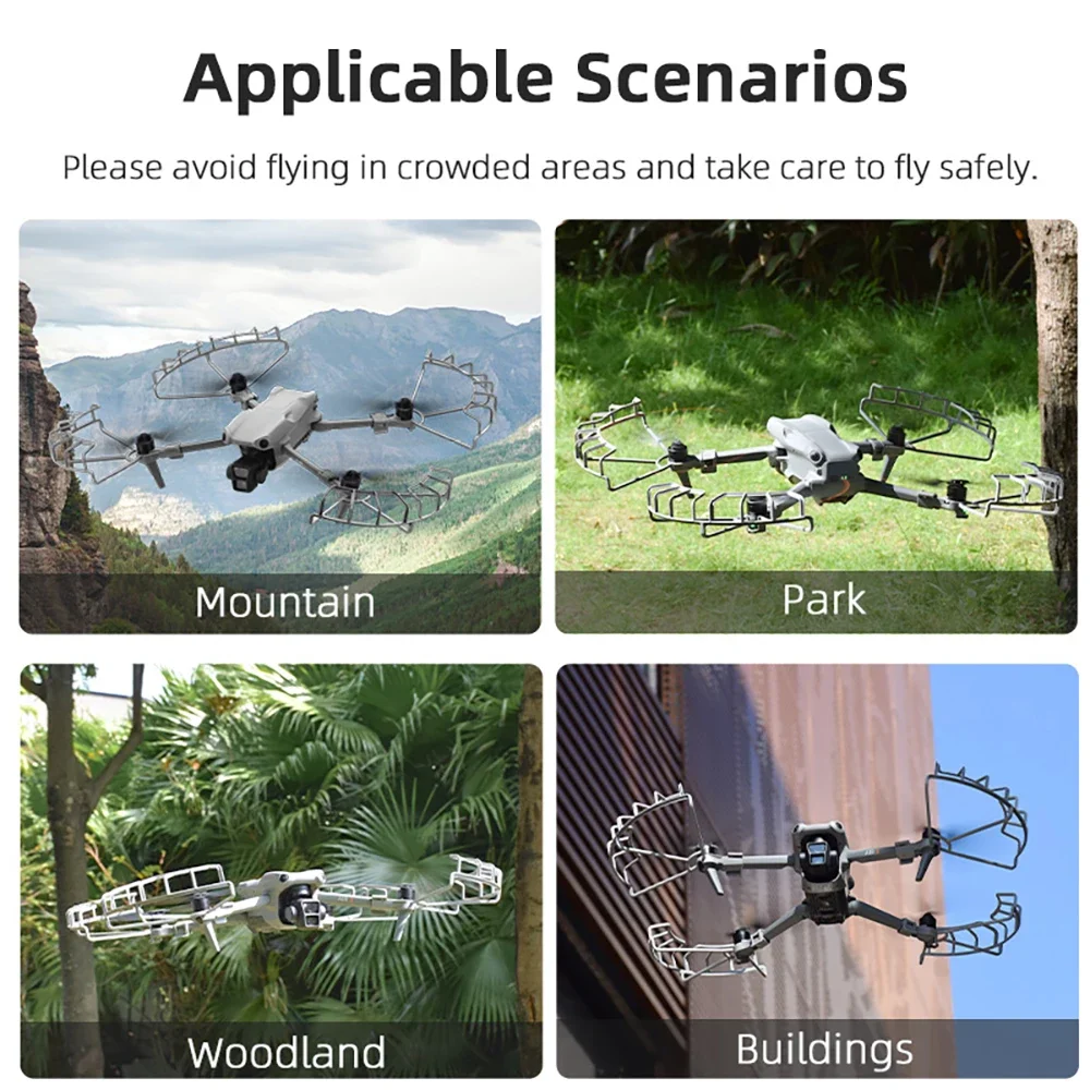 Propeller Guard for DJI Air 3S - Drone Propeller Guards review and price