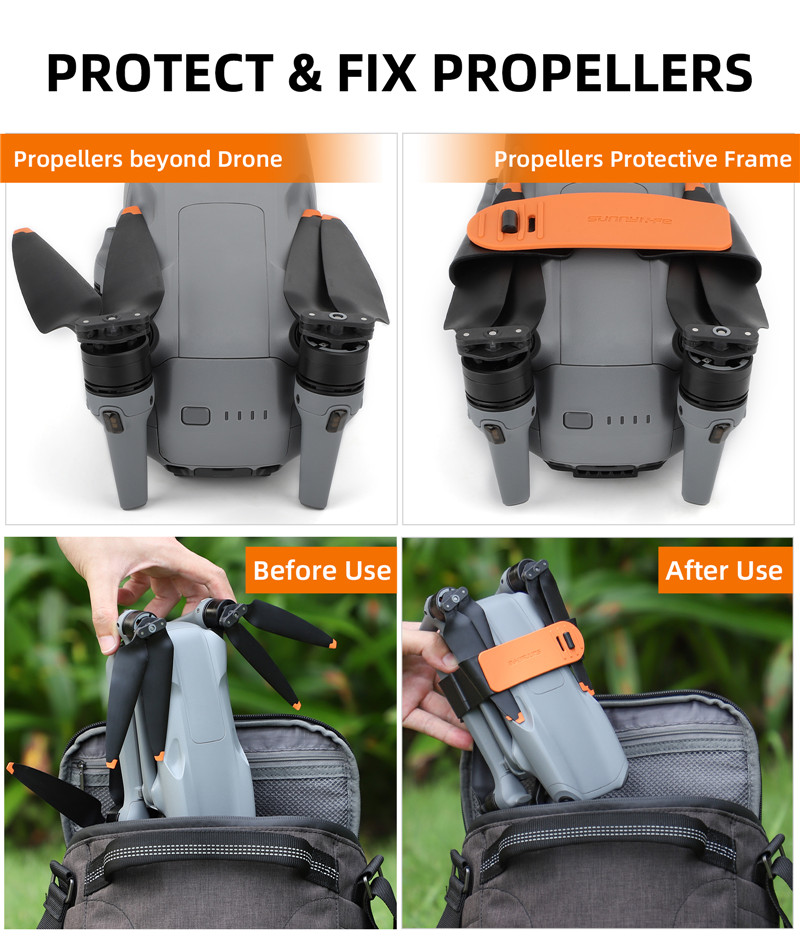 Propeller Holder for DJI Air 3 - Drone Propeller Guards review and price