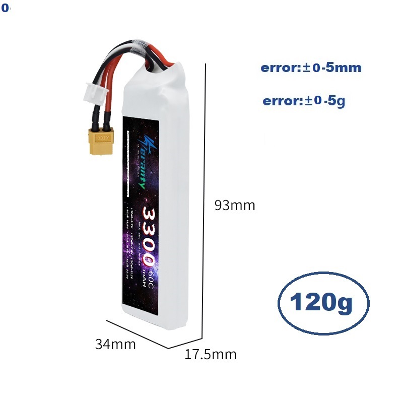 2S 7.4V LiPo Battery 3300mAh 6 - Drone Rc Boat review and price