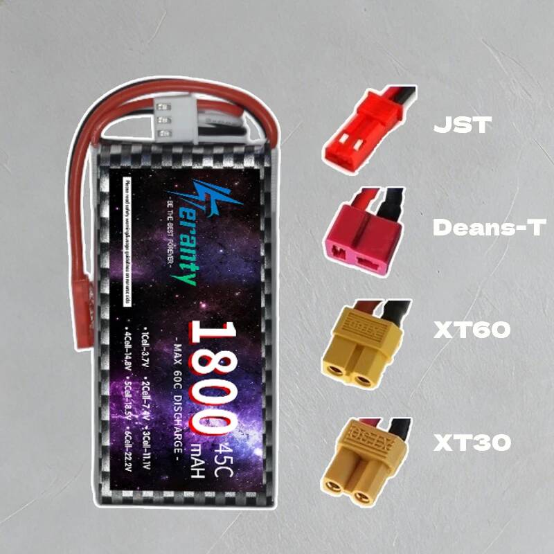 TERANTY 2S 3S 4S 1800mAh Lipo  - Drone Rc Boat review and price