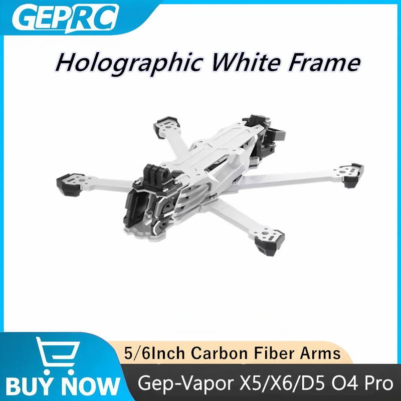 GEPRC GEP-Vapor X5 D5 X6 O4 Pr - Drone Rc Quadcopter review and price