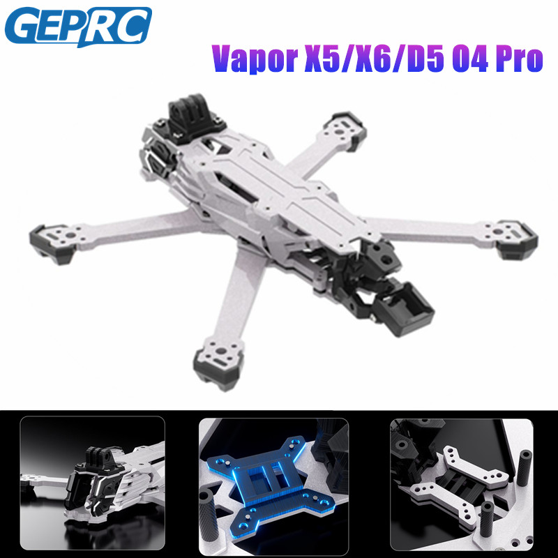 GEPRC Vapor D5/x5/x6 O4 Pro Fr - Drone Rc Quadcopter review and price