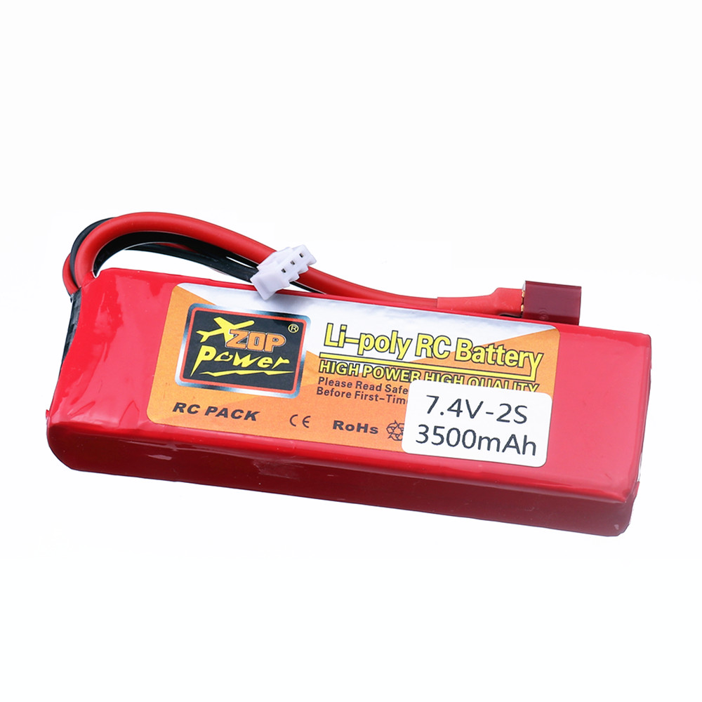 Lipo Battery 2S 7.4V 3500mah R - Drone Rc Boat review and price