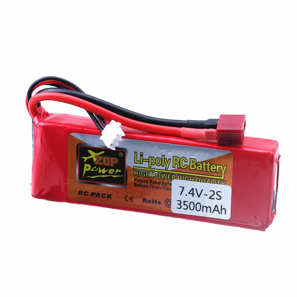 Lipo Battery 2S 7.4V 3500mah R - Drone Rc Boat review and price