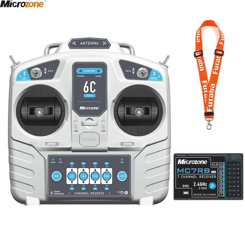 MicroZone MC6C Mini V2 2.4G 6C - Drone Rc Receiver And Transmitter review and price