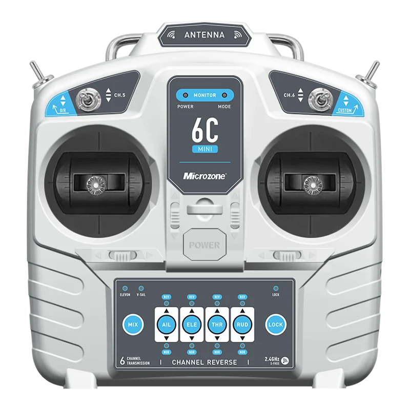 MicroZone MC6C Mini V2 2.4G 6C - Drone Rc Receiver And Transmitter review and price