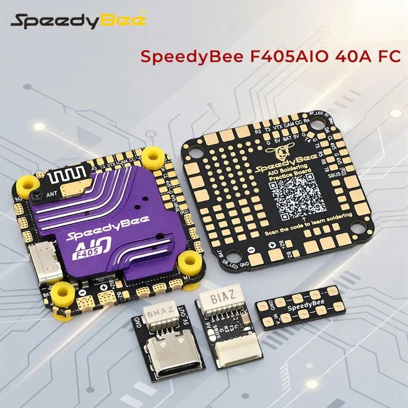 SpeedyBee F405 AIO Flight Cont - Drone Rc Quadcopter review and price