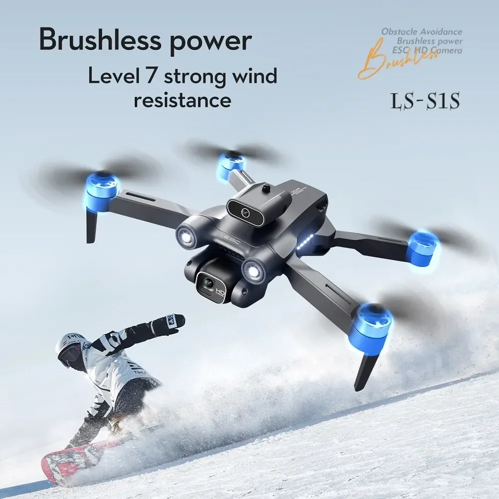 S1S Brushless Drone 4k Profess - Drone Rc S1S review and price