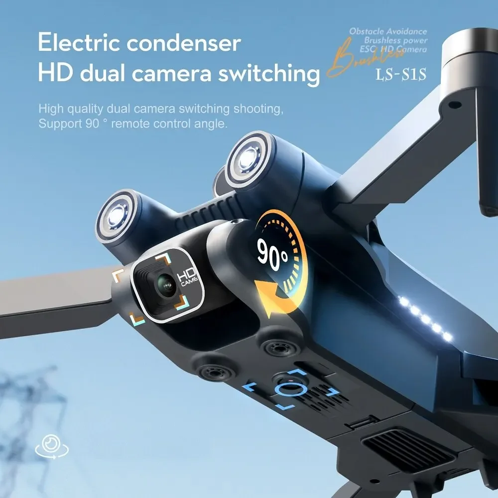 S1S Brushless Drone 4k Profess - Drone Rc S1S review and price