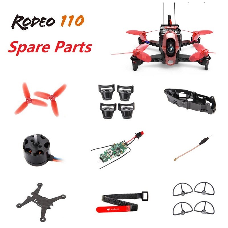 Walkera Rodeo 110 RC Drone Spa - Drone Propeller Guards review and price