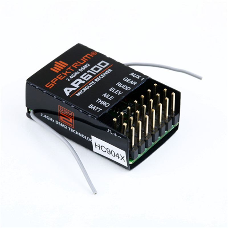 AR6100 DSM2 6CH 2.4GHz Receive - Drone Rc Battery review and price