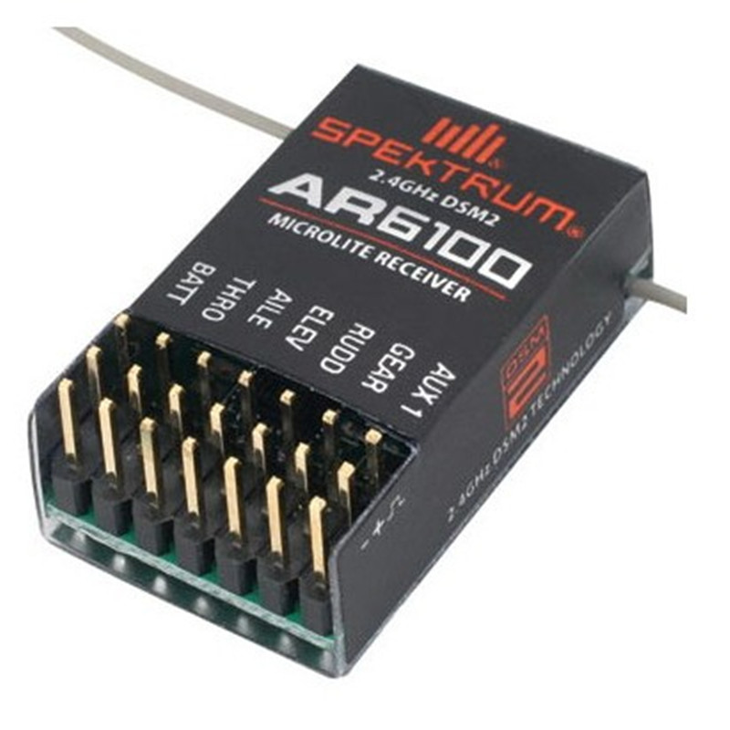 AR6100 DSM2 6CH 2.4GHz Receive - Drone Rc Battery review and price