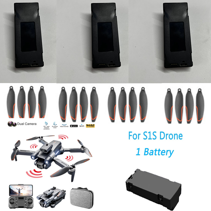 S1S Drone Battery LSRC S1S RC  - Drone Rc S1S review and price