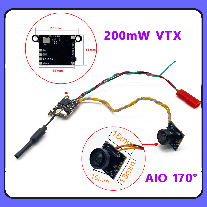 SLONWAKE 5.8G 1200TVL FPV Came - Drone Rc Receiver And Transmitter review and price