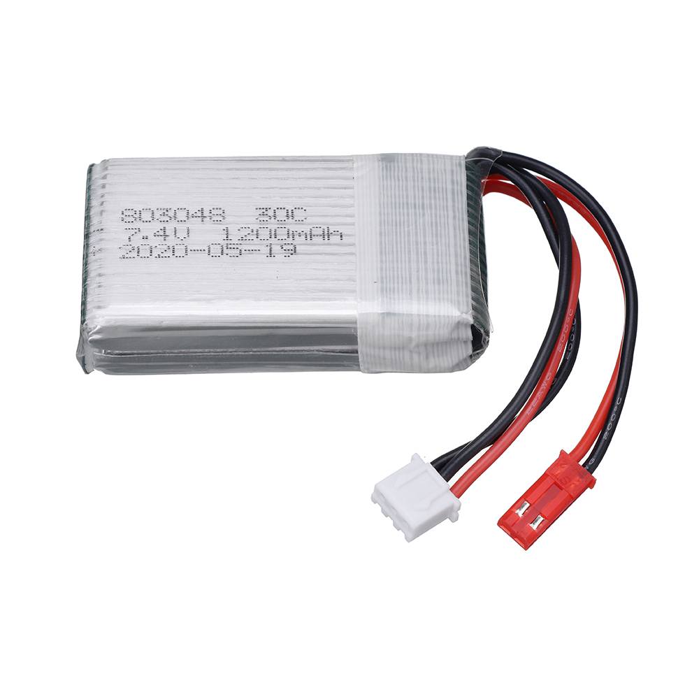 7.4V 1200mAh Battery For MJX X - Drone Mjx Rc review and price