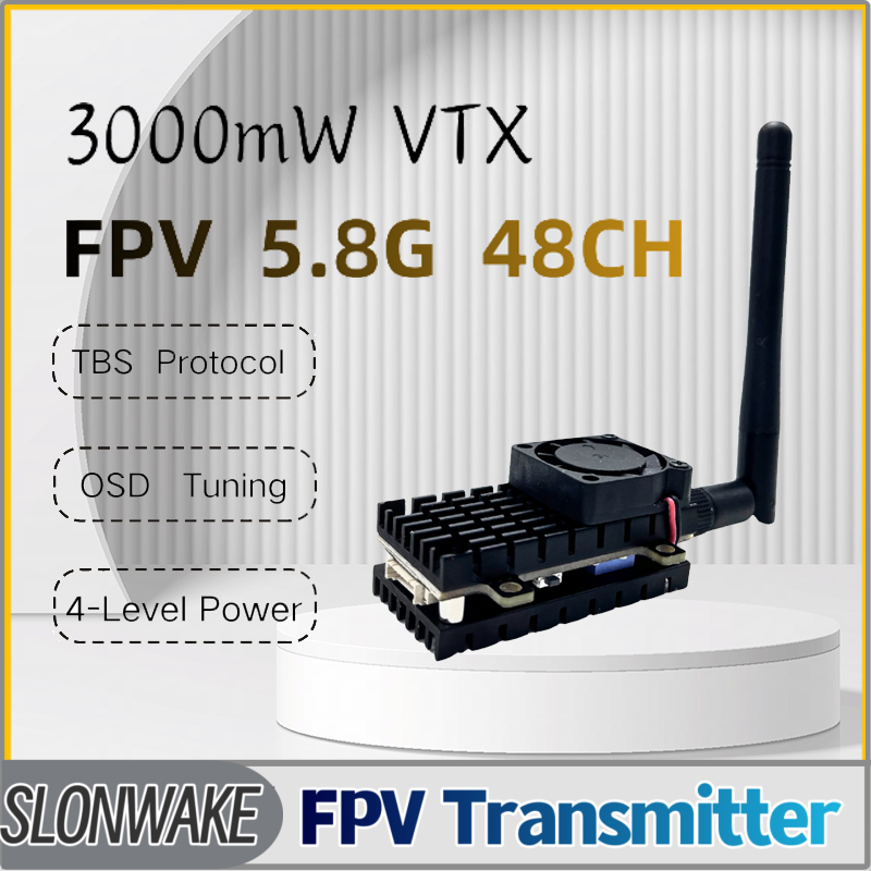 SLONWAKE 5.8G 3000mW Simulatio - Drone Rc Receiver And Transmitter review and price