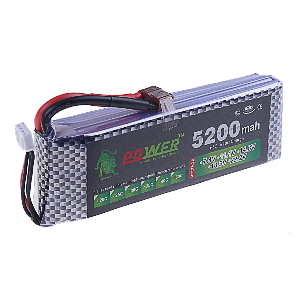 3S Lipo Battery 11.1V 5200mah  - Drone Rc Boat review and price