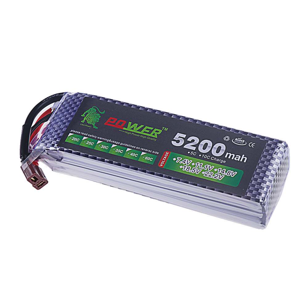3S Lipo Battery 11.1V 5200mah  - Drone Rc Boat review and price
