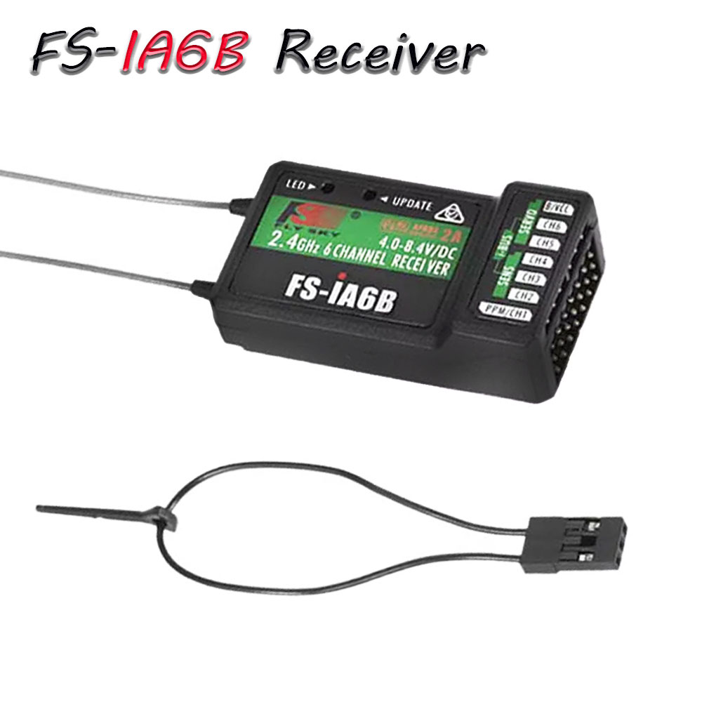 FS-i6 6CH 2.4GHz AFHDS 2A Radi - Drone Rc Receiver And Transmitter review and price